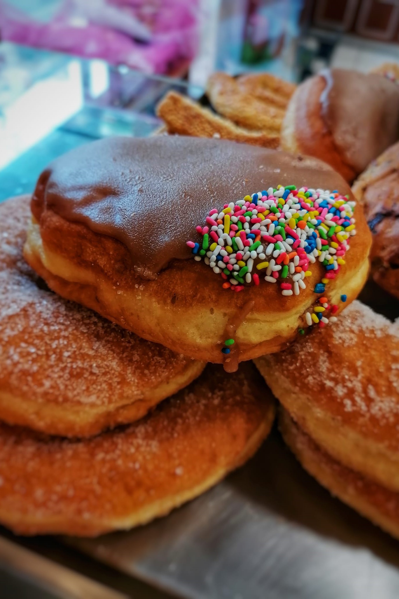 Donut και λουκουμάδες