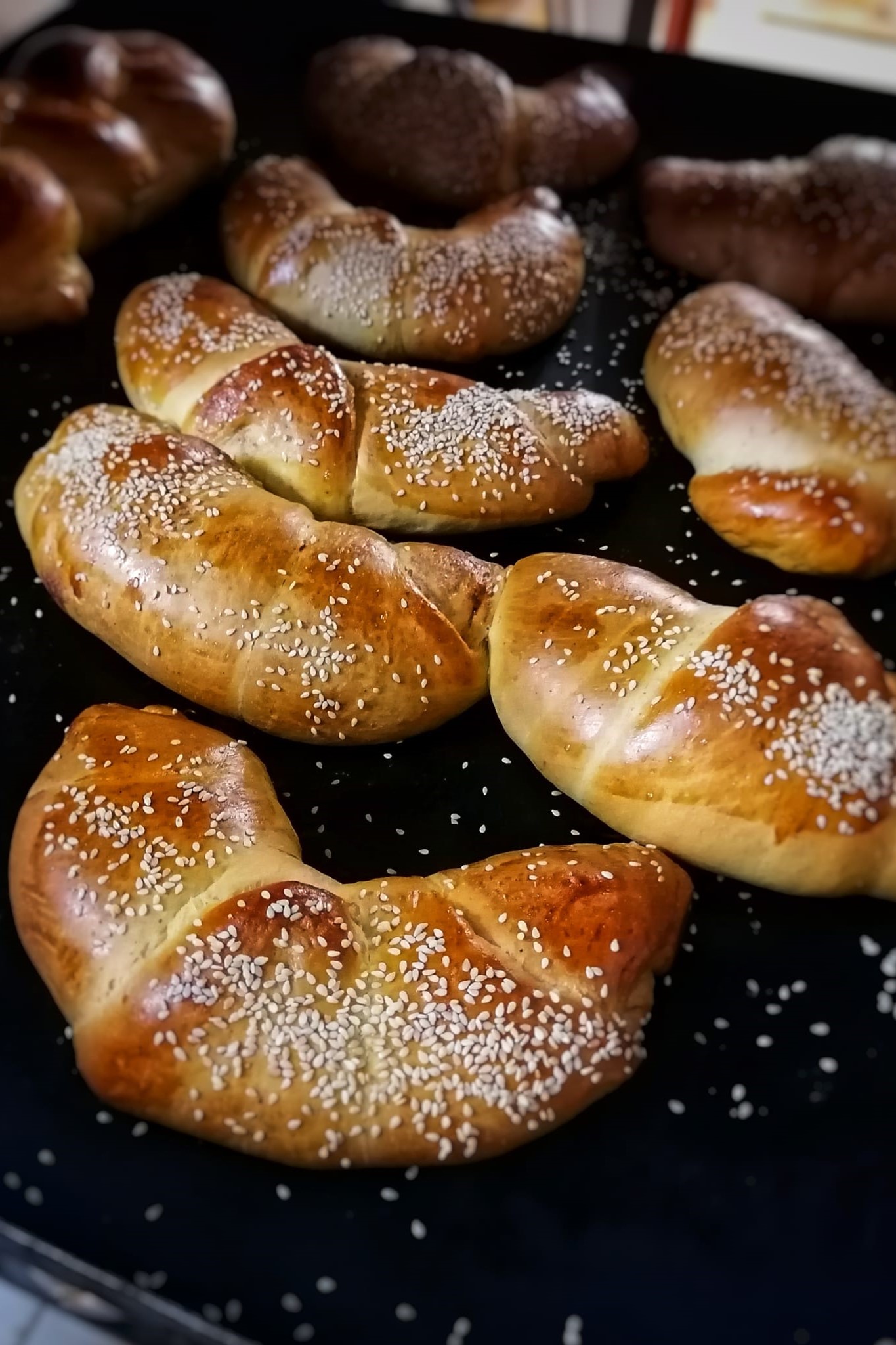 Κρουασάν κριτσίνια