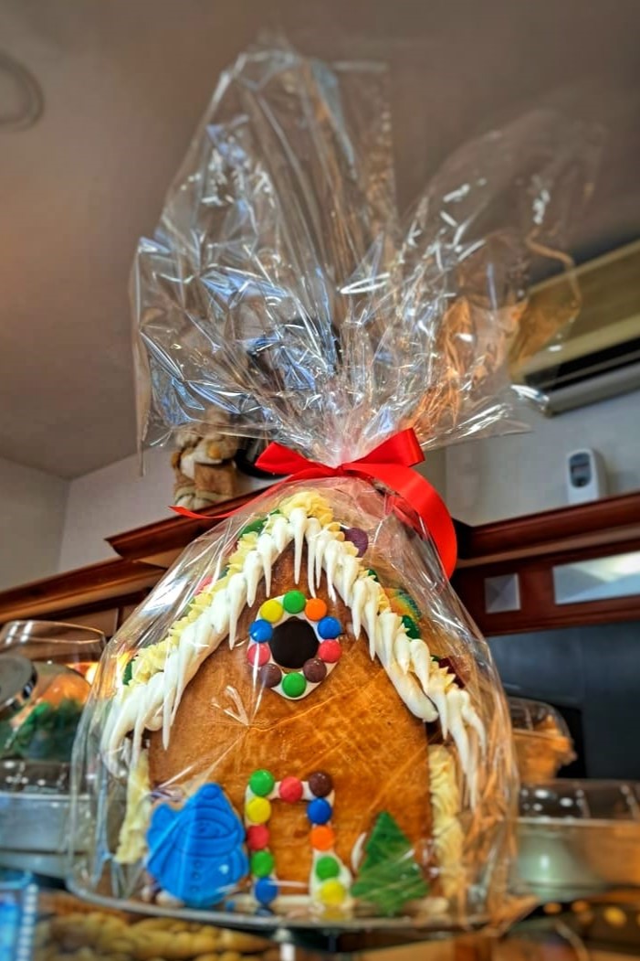Gingerbread house