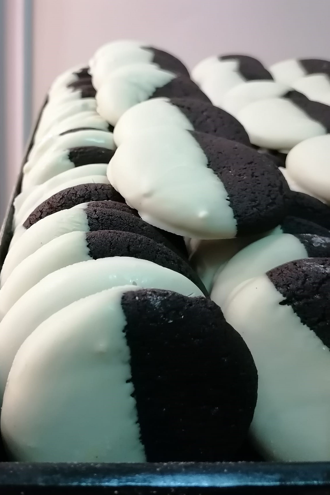 Cookies με λευκή σοκολάτα
