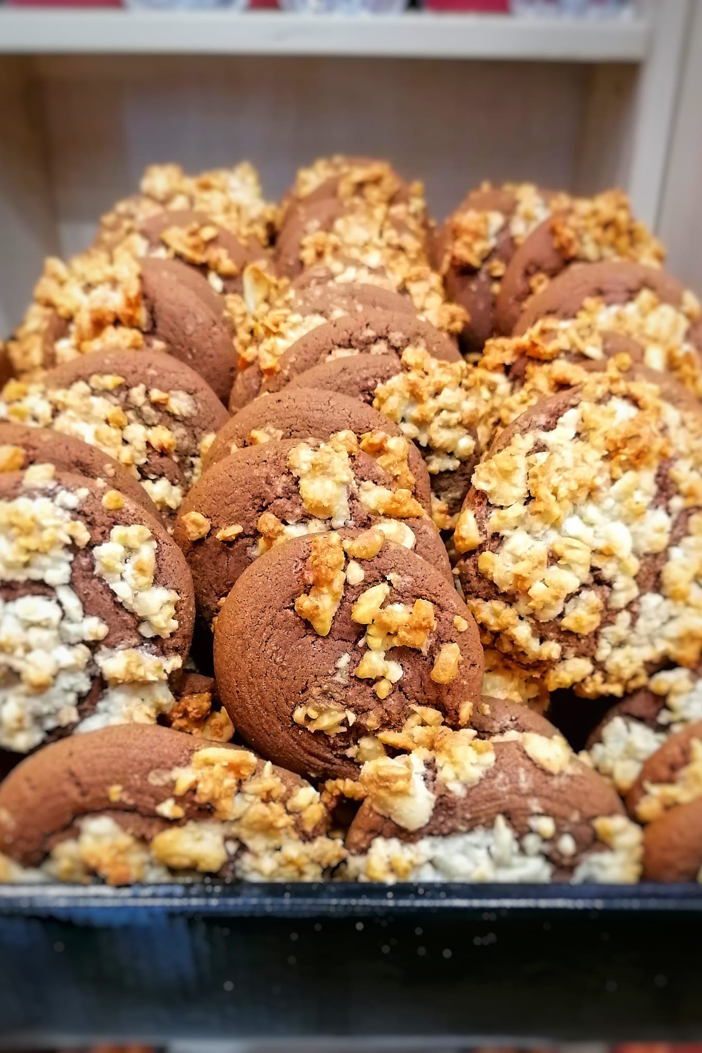 Cookies με ξηρούς καρπούς
