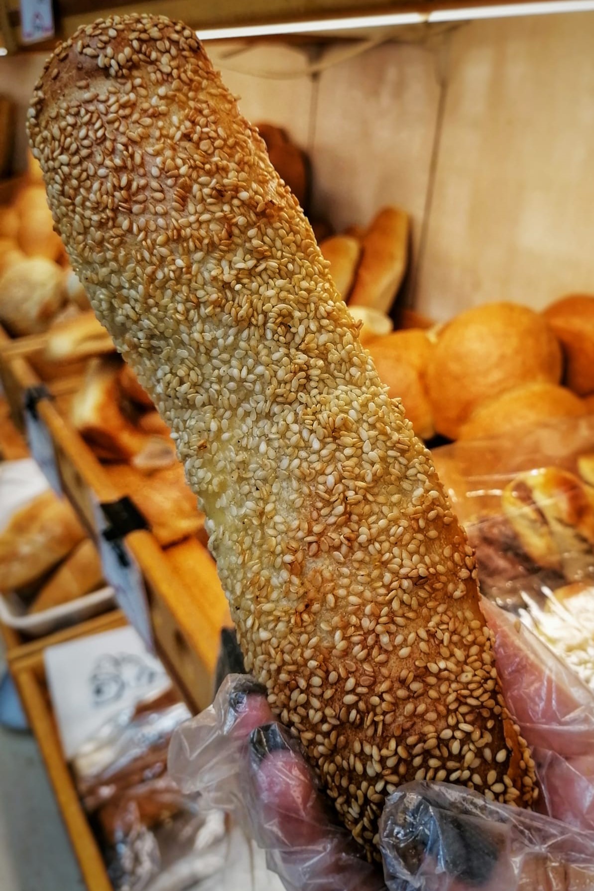 Κουλούρι με Φιλαδέλφεια