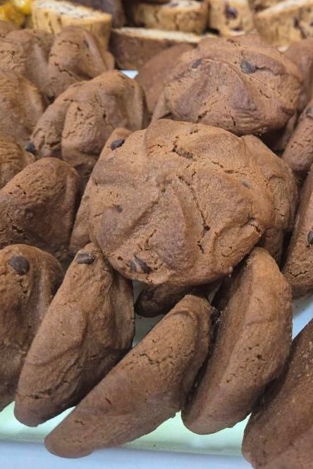 Cookies με ρευστή σοκολάτα